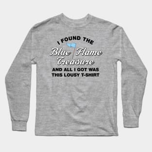 Blue Flame! Long Sleeve T-Shirt